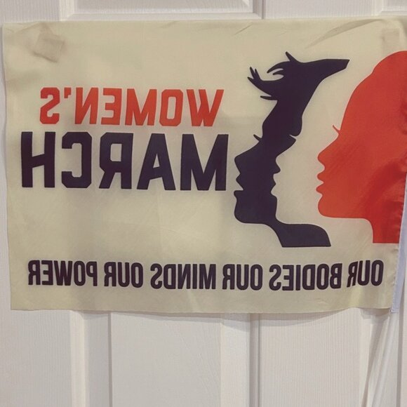 Women's March Women's Rights Protest Flag - Picture 3 of 8